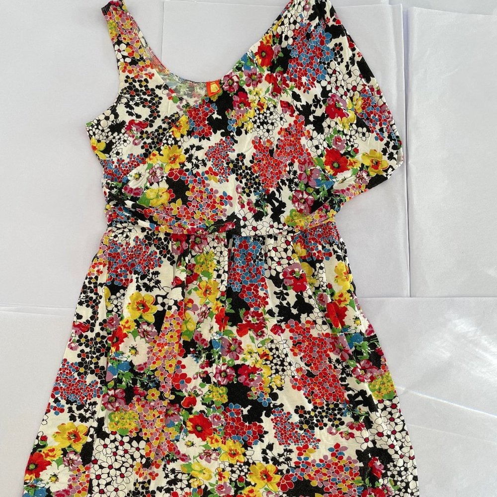 Anthropologie Floral Chemise Casual Dress Coverup By Pinkerton, sz S